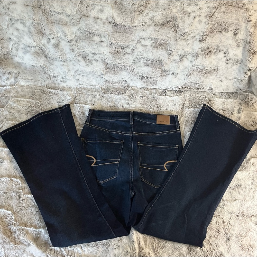 American Eagle Bootcut Dark Wash Jeans